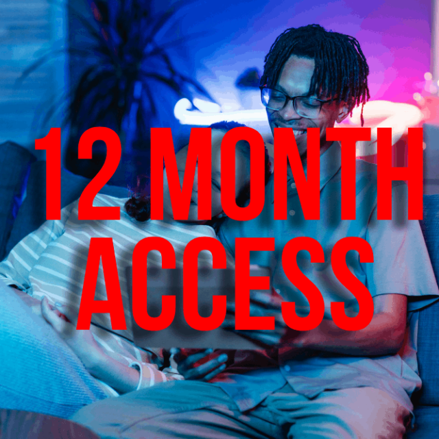 12 Month VIP Access 3 connections SEO123